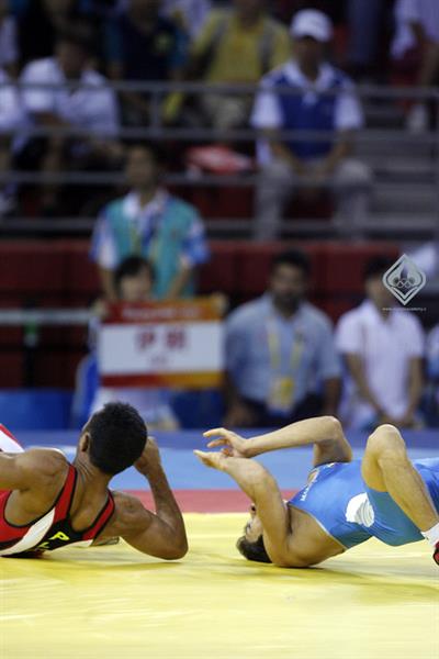 کشتی فرنگی المپیک 2008 پکن، عکس: استاد علی کاوه 4