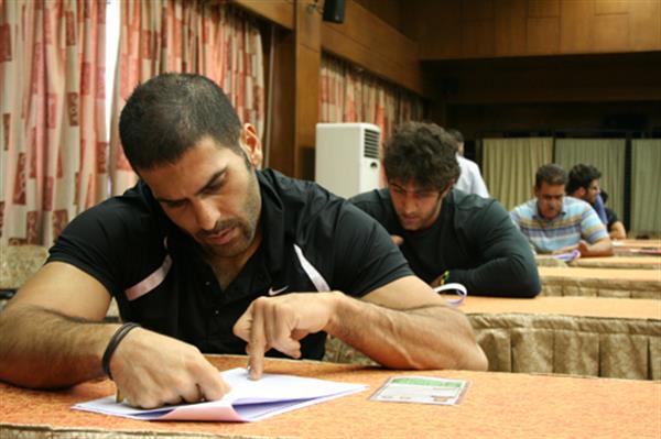 آزمون تئوری دوره تربیت مربی بدنساز 5