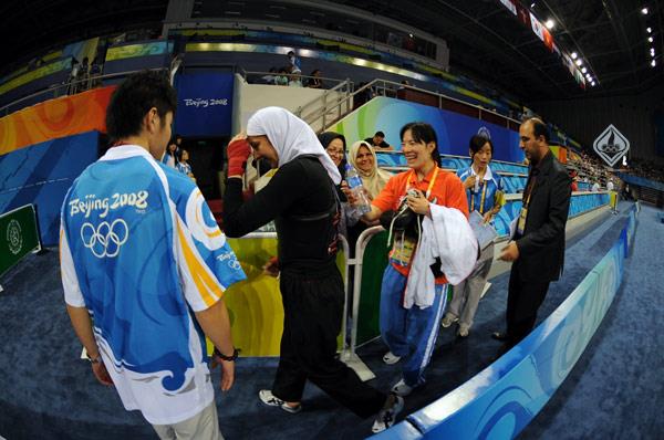 وشو ، المپیک 2008 پکن عکس: استاد علی کاوه 21