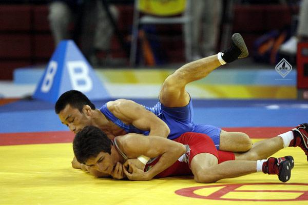 کشتی فرنگی المپیک 2008 پکن، عکس: استاد علی کاوه 17