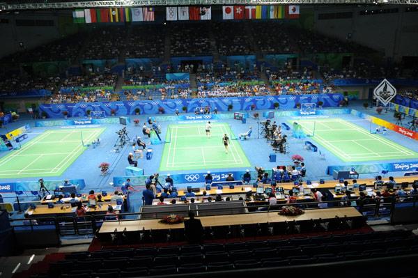 بدمینتون المپیک 2008 پکن، عکس: استاد علی کاوه 8