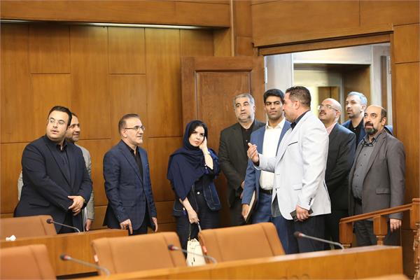 بازدید رئیس سازمان نظام پزشکی کشور و هیأت همراه از آکادمی ملی المپیک (چهارشنبه 27 خرداد 1405) 30