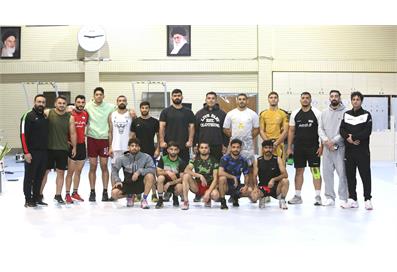 به منظور حضور در مسابقات قهرمانی آسیا: اعضای تیم ملی MMA آقایان تست دادند