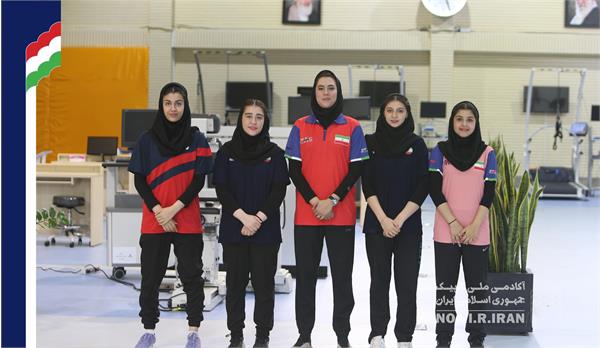 تیم ملی تنیس روی میز دختران در آزمون های آمادگی جسمانی (30 اردیبهشت 1404)