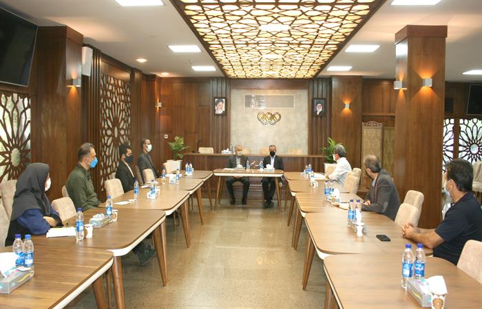 جلسه مدیران 3 شهریور 1400