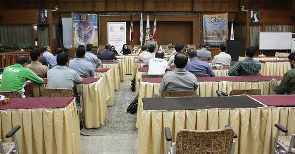 اختتامیه مدیریت ورزشی نیروهای مسلح7