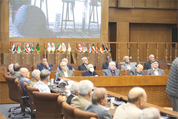 گردهمایی ماهانه پیشکسوتان ورزش (1 آبان 1403) 13