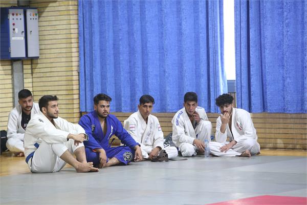 مسابقات انتخابی تیم ملی جوجیتسو در آکادمی ملی المپیک 2
