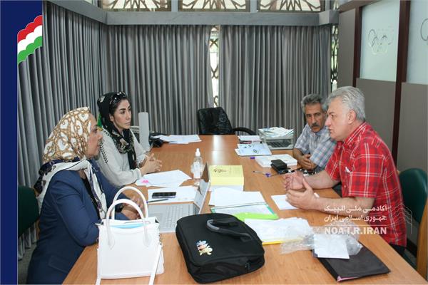 جلسه هماهنگی مسئولین مرکز پزشکی ورزشی و دانشگاه بهزیستی (5 مرداد 1404)