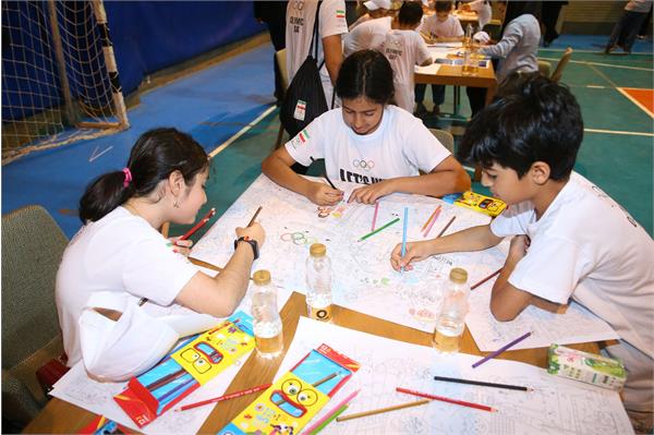 گرامیداشت روز جهانی المپیک 13