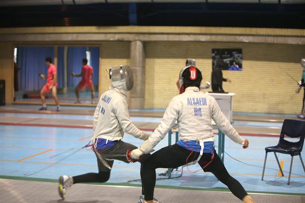 شمشیربازی نوجوانان و جوانان