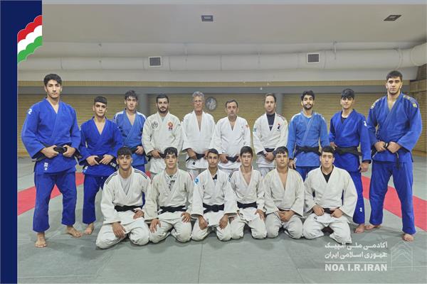 تمرینات آماده سازی تیم های ملی جودو نوجوانان و جوانان (15 شهریور 1404)