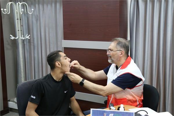 نخستین روز معاینات ورزشکاران اعزامی به بازی های آسیایی جوانان و بازی های همبستگی کشورهای اسلامی (3 شهریور 1404) 13