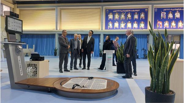 بازدید نایب رئیس فدراسیون جهانی تیروکمان (17 بهمن 1403) 2