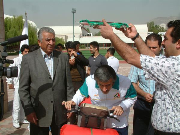 آغاز سفر به دور دنیای رکاب زن ایرانی از آکادمی ملی المپیک 8