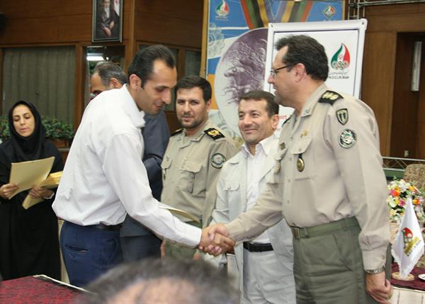 اختتامیه مدیریت ورزشی نیروهای مسلح10