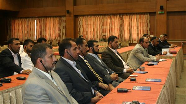 دوره مدیریت ورزشی ویژه مسئولین و  مدیران ورزشی کشور عراق 12 اردیبهشت 6