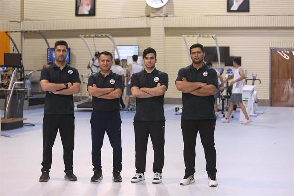 تیم ملی ووشو در آزمون های آمادگی جسمانی (21 خرداد 1404) 10