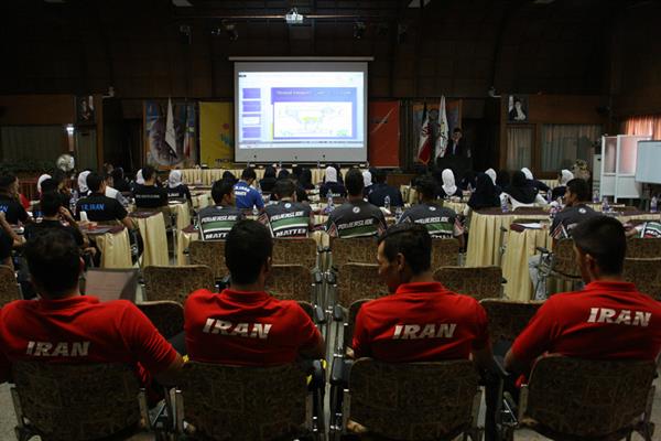 جلسه سرپرستان، مربیان و ورزشکاران اعزامی به اینچئون