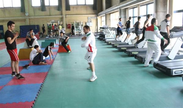 ملی پوشان کاراته کا در آکادمی ملی المپیک تست دادند