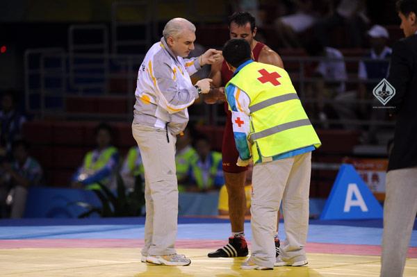 کشتی فرنگی المپیک 2008 پکن، عکس: استاد علی کاوه 1