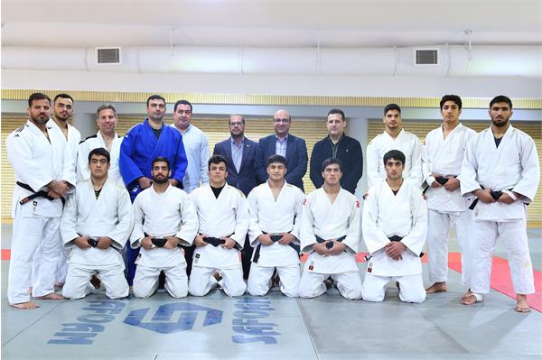 بازدید دبیرکل کمیته ملی المپیک از اردوی تیم ملی جودو (30 فروردین 1404)  13