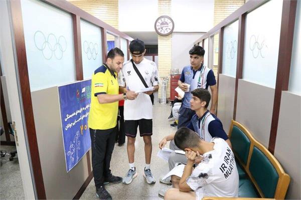 تیم های ملی موی تای و هندبال در هفتمین روز معاینات ورزشکاران اعزامی به بازی های همبستگی کشورهای اسلامی و بازی‌های آسیایی جوانان بحرین (17 شهریور 1404) 13