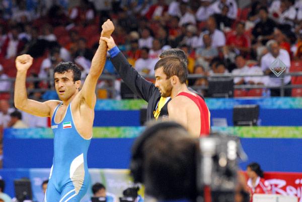 کشتی آزاد المپیک 2008 پکن، عکس: استاد علی کاوه 21