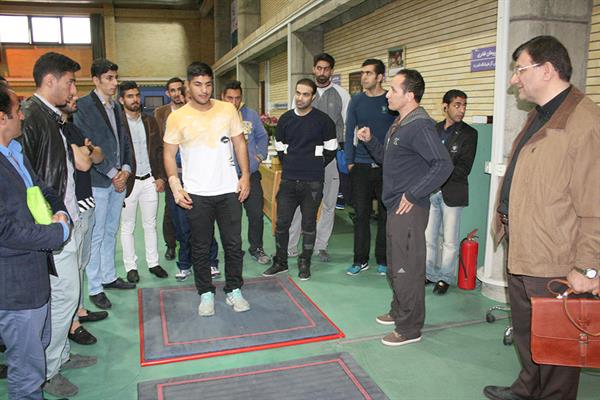 بازدید آکادمی فدراسیون وزنه برداری5