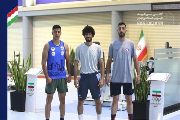 اعضای تیم ملی موی تای در آزمون های آمادگی جسمانی (23 مهر 1404)