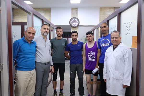 تیم‌های ملی اسکی صحرانوردی آقایان و بانوان در معاینات پزشکی و آزمون های آمادگی جسمانی (14 آبان 1403) 4