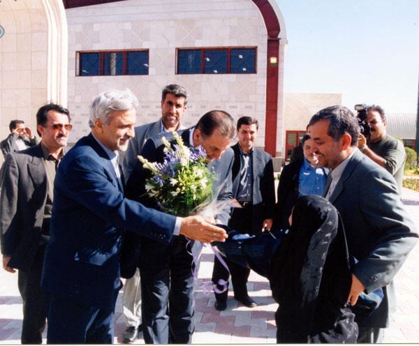 افتتاح آکادمی ملی المپیک و پارالمپیک، 31خرداد1381 1