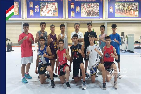 تیم ملی موی تای جوانان پسر در آزمون های آمادگی جسمانی (26 مرداد 1404)