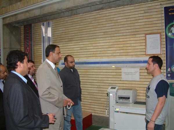 بازدید رییس ورزش کشور کویت 