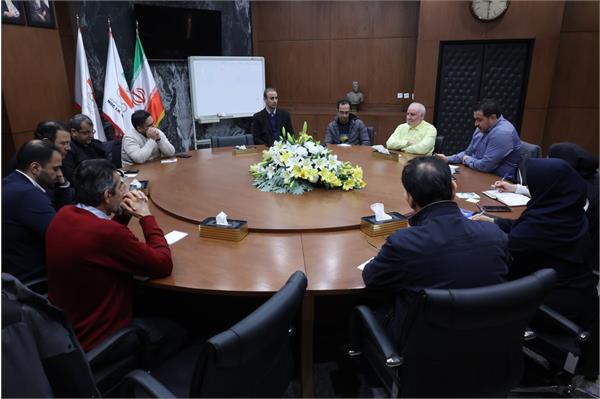 جلسه هماهنگی عوامل اجرایی افتتاحیه مرکز سنجش و ارزیابی (12 دی 1403) 9