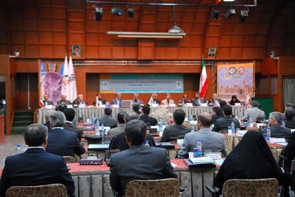 انتخابات کمیته ملی المپیک 3