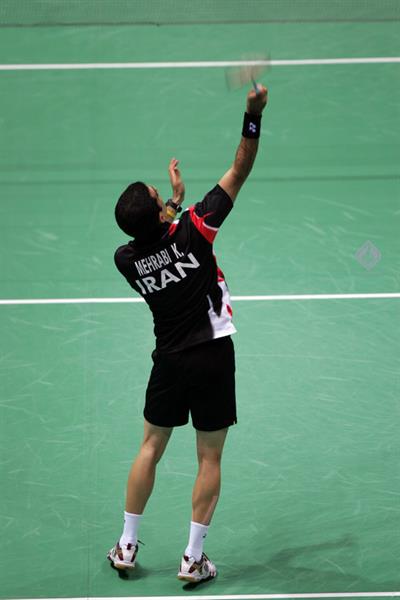 بدمینتون المپیک 2008 پکن، عکس: استاد علی کاوه 3