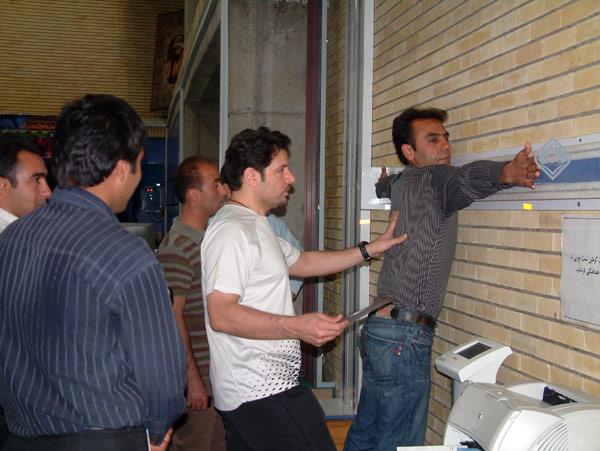 آموزش المپیک ویژه معلمان شهرستان های تهران، بهار 1387 10