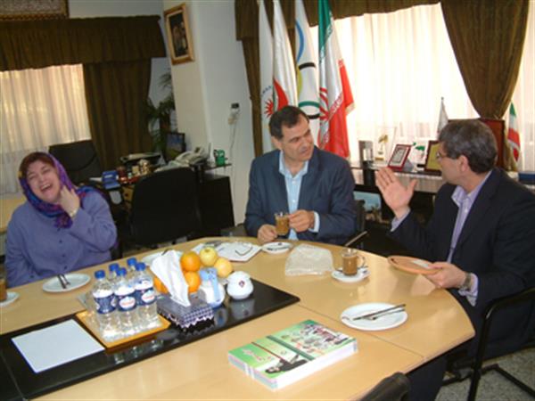 دیدار رییس آکادمی با دبیر کل کمیته ملی المپیک آلبانی