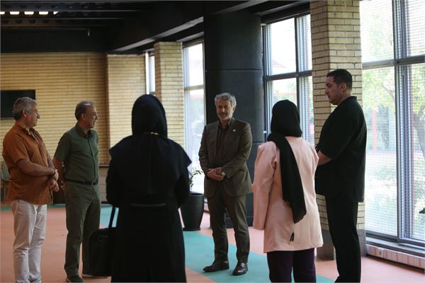 بازدید رئیس فدراسیون جانبازان و توانیابان از آکادمی 30 تیر 7
