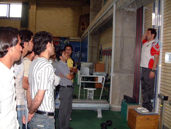 آموزش المپیک: دانشجویان تربیت معلم آذربایجان، 12/3/87 2