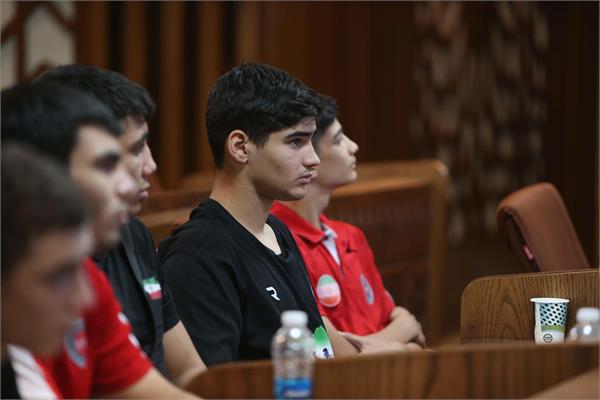 اعضای تیم ملی بوکس نوجوانان در کلاس تغذیه ورزشی آکادمی ملی المپیک (31 شهریور 1404) 6