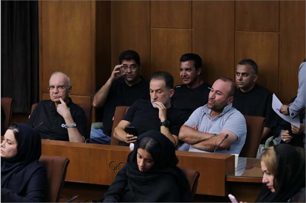 مراسم یادبود زنده یاد منوچهر صفتی، دبیرکل اسبق فدراسیون تنیس (28 تیر 1404) 24