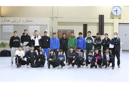 به منظور حضور در مسابقات قهرمانی جهان: اعضای تیم ملی ووشو در آزمو...