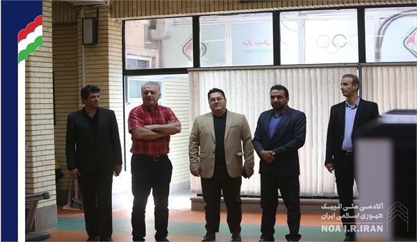 بازدید مدیرکل ورزش و جوانان استان خراسان جنوبی (31 تیر 1403)