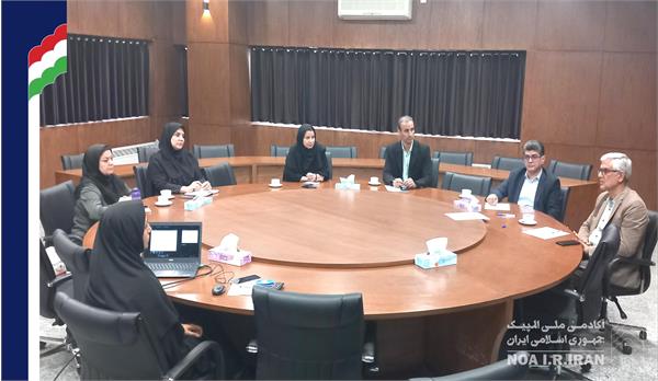 جلسه هماهنگی کارگاه توسعه ارزش‌های المپیک ویژه معلمان تربیت بدنی (15 مرداد 1403)