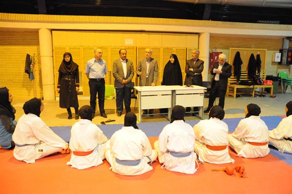 بازدید معاون وزیر ورزش از تیمهای ملی کاراته 