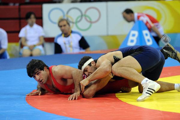 کشتی آزاد المپیک 2008 پکن، عکس: استاد علی کاوه 1