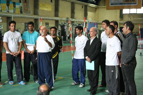 استعدادیابی وزنه برداری