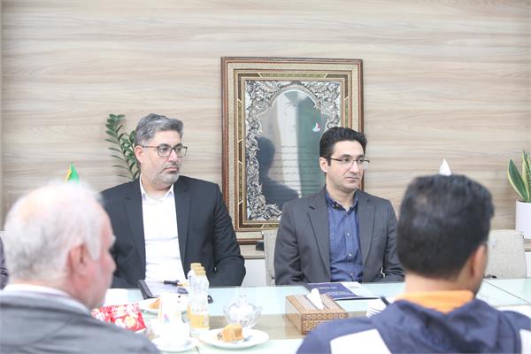 نخستین نشست دپارتمان مدیریت و فناوری در ورزش (29 مهر 1403) 1